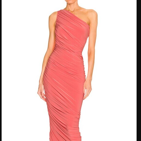 NWT Norma Kamali Diana Gown L - Picture 1 of 4